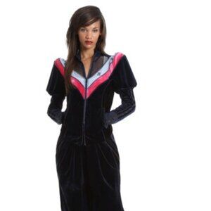 Byron Lars Elizabethan V Track Jacket Size 10